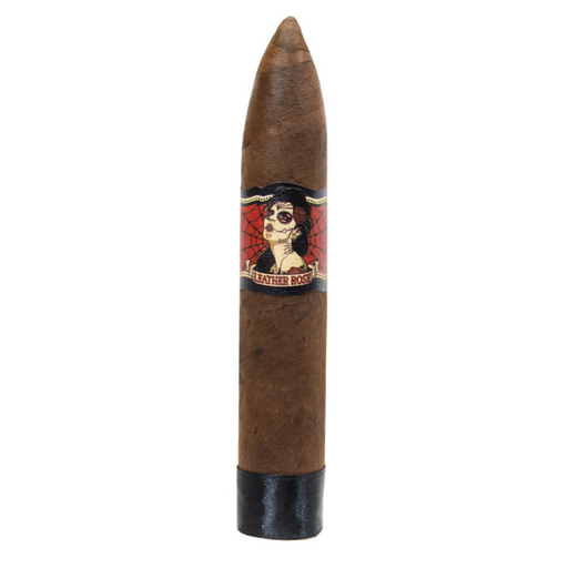 Deadwood Leather Rose - Torpedo Drew Estate