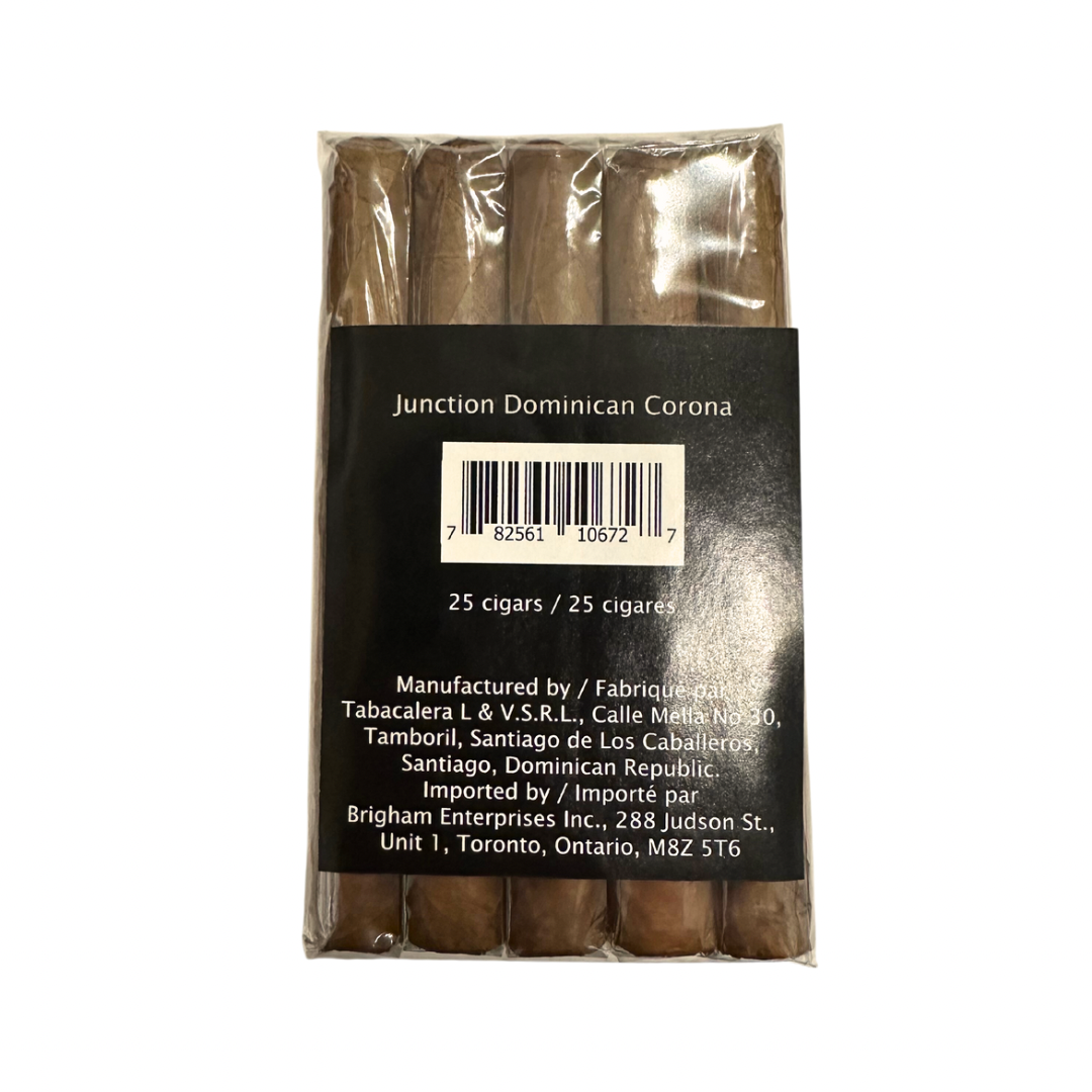 Junction Dominican Corona - 25 Cigar Pack