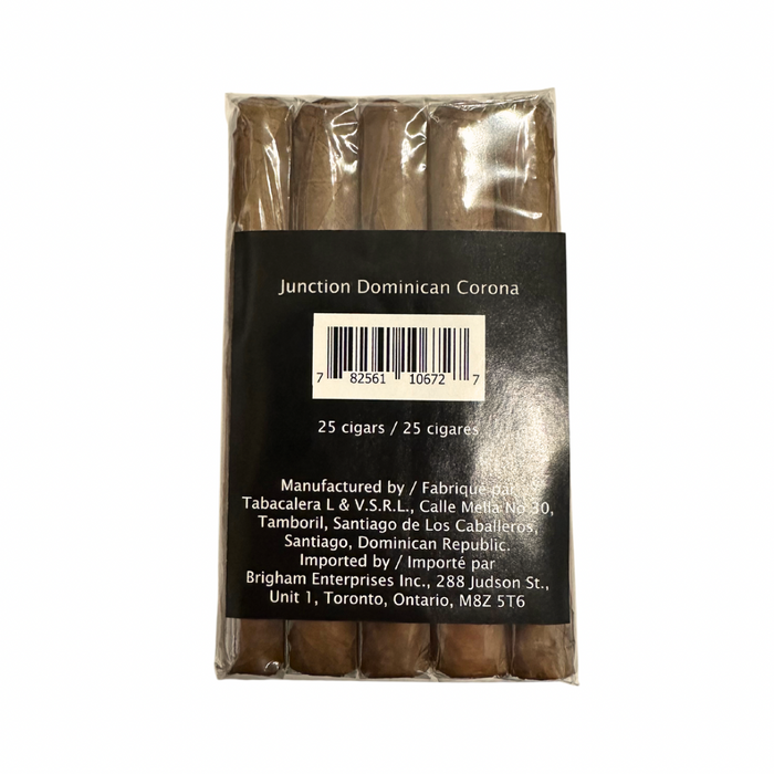 Junction Dominican Corona - 25 Cigar Pack Junction