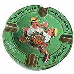 Load image into Gallery viewer, Arturo Fuente - Hands of Time Ashtray (Green)
