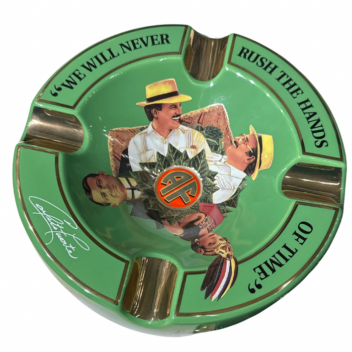 Arturo Fuente - Hands of Time Ashtray (Green)