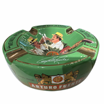 Load image into Gallery viewer, Arturo Fuente - Hands of Time Ashtray (Green)
