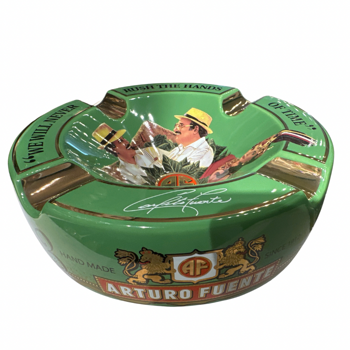 Arturo Fuente - Hands of Time Ashtray (Green)