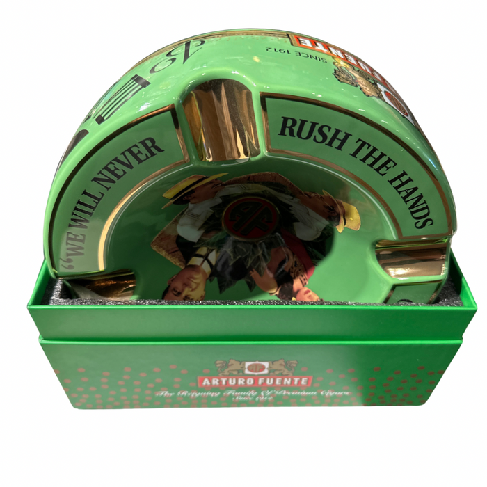 Arturo Fuente - Hands of Time Ashtray (Green)