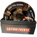 Load image into Gallery viewer, Arturo Fuente - Hands of Time Ashtray (Black)
