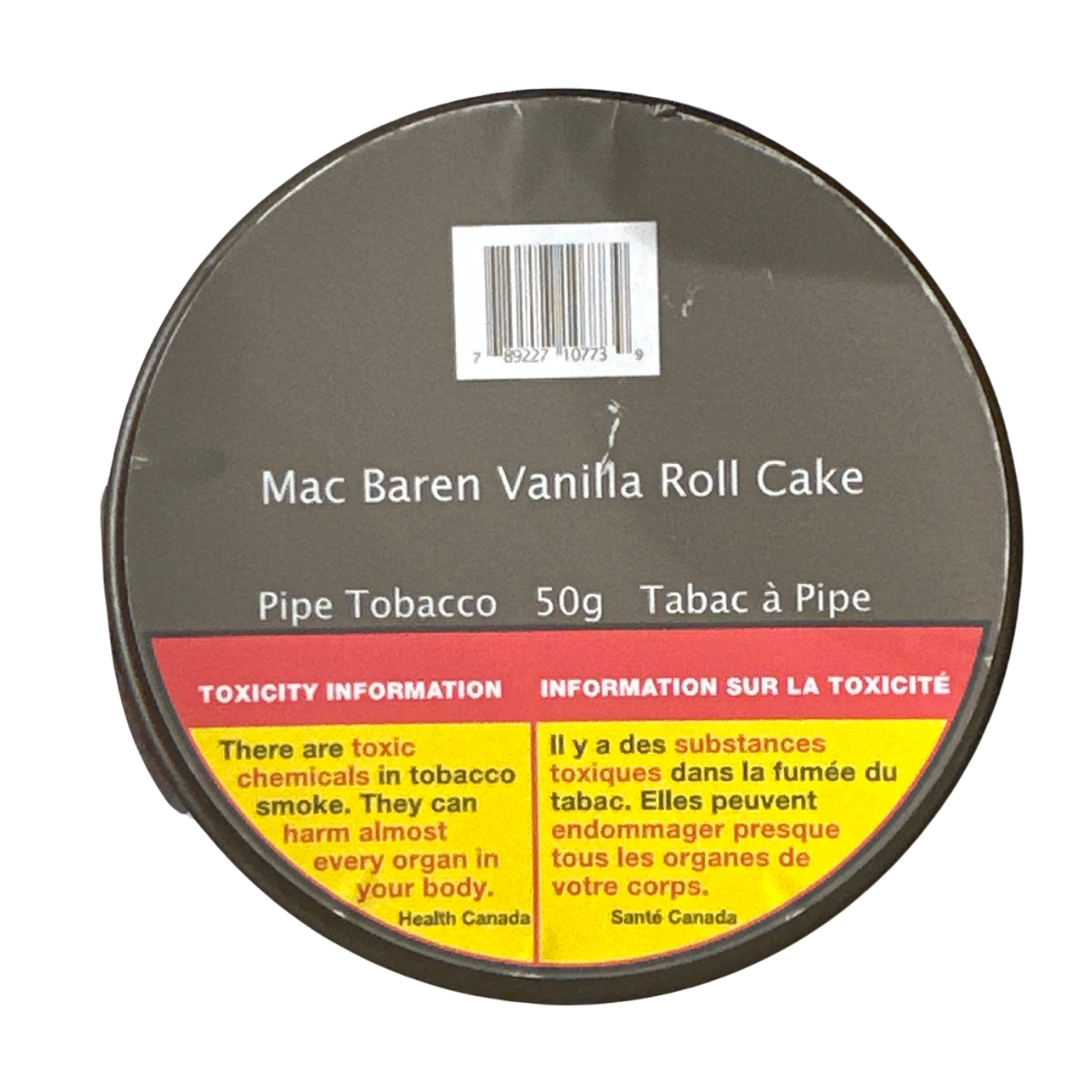 MacBaren - Vanilla Roll Cake Pipe Tobacco