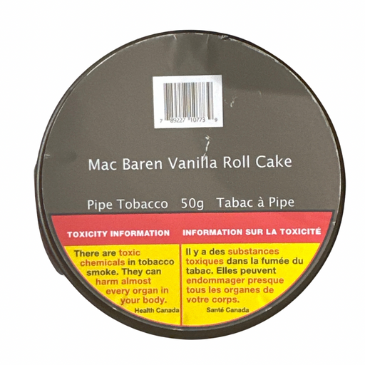 vanilla roll cake tobacco Mac Baren 70Cigars but our special ones are made as a creamy spread MacBaren - Vanilla Roll Cake