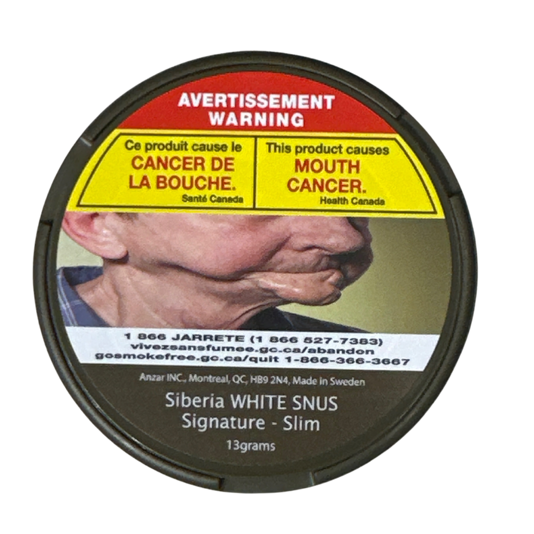 siberia tobacco Mint Long 29 mg What is Siberia snus? Our