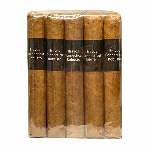 Bravos Connecticut Robusto - Bundle of 20 Bravos