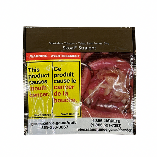 Skoal Straight Pouch — Smoke Master Cigars