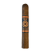 Jake Wyatt Titan Series Goliad Toro cigar with claro wrapper and navy orange band