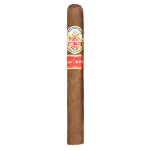 Expertly blended by Karen Berger herself, this cigar reflects her commitment to craftsmanship and flavor precision. The Cameroon wrapper delivers a unique aroma and texture, while the aged Nicaraguan binder and filler bring depth and character to every draw. 