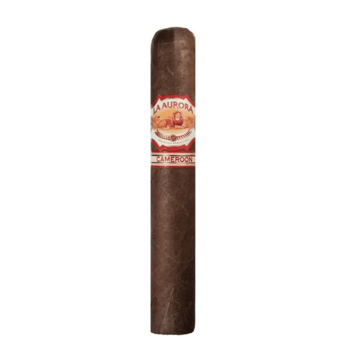 La Aurora 1903 Cameroon Robusto 5x50 Ecuadorian Cameroon wrapper Dominican cigar medium bodied everyday premium cigar
