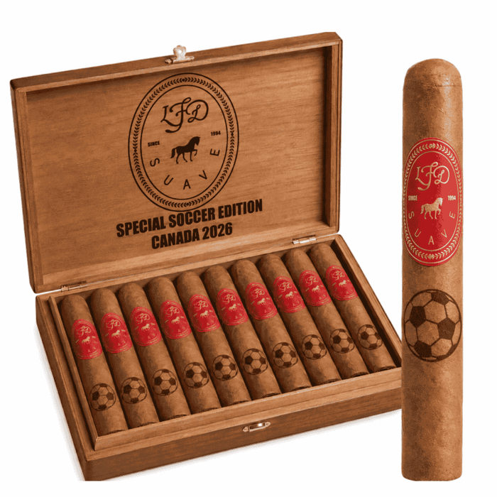 La Flor Dominicana Suave Maximo FIFA Edition