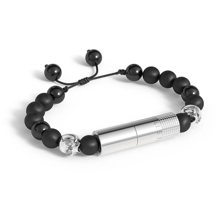 Les Fines Lames Punch Bracelet Oscuro Skull I