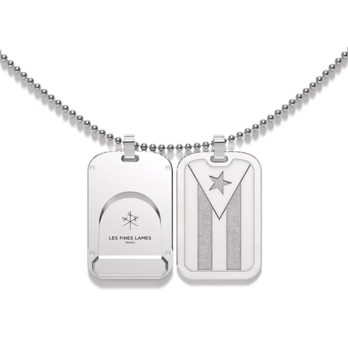 Les Fines Lames Le TAG T100 – Flag Cuba Silver