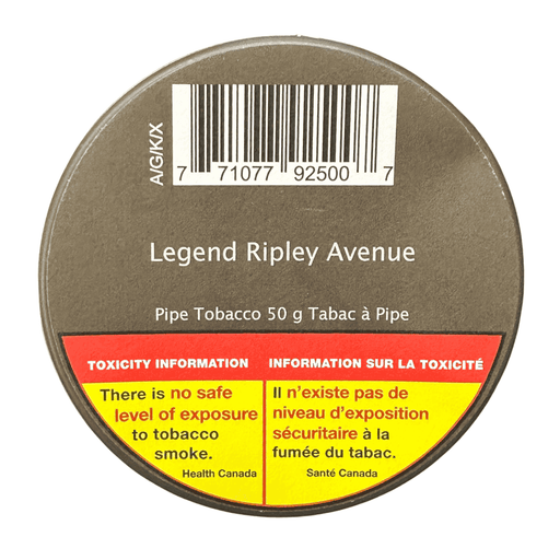 legend ripley avenue pipe tobacco