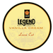 Legend Pipe Tobacco Vanilla Cream loose cut tin with yellow and black label