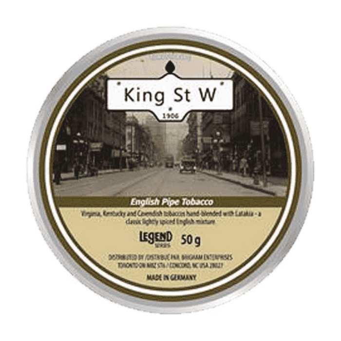 Legend King Street Pipe Tobacco