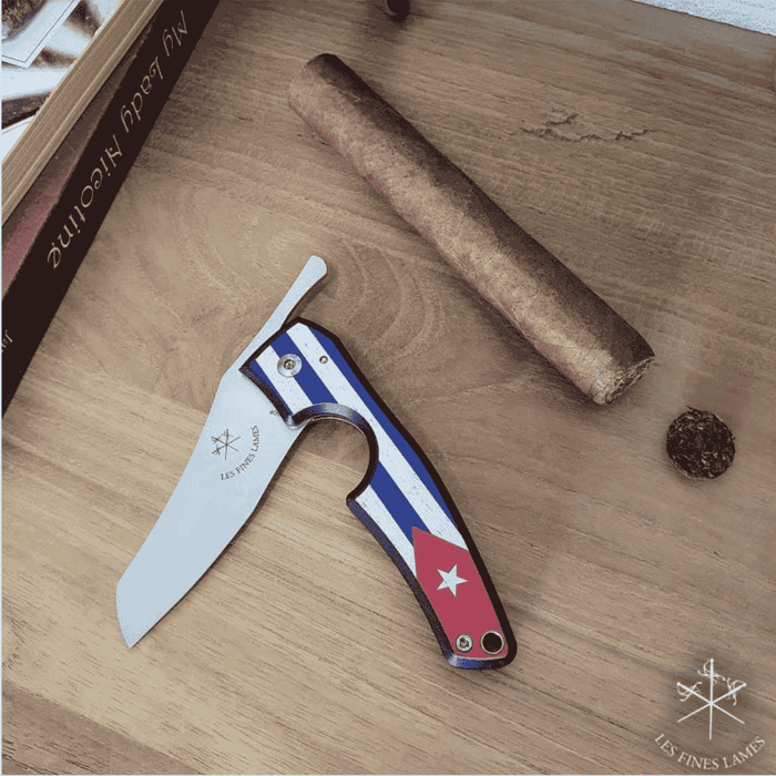 Les Fines Lames Le Petit Flag of Cuba - Dark