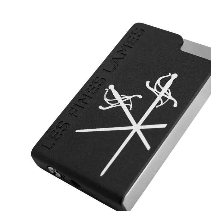 Les Fines Lames Le Feu Brick Lighter - Black