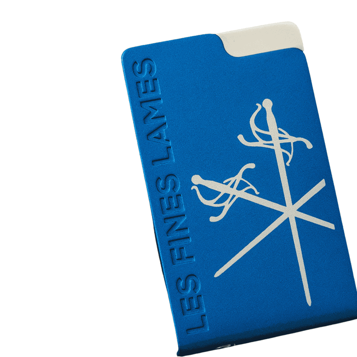 Les Fines Lames Le Feu Brick Lighter - Blue