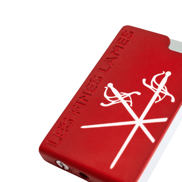 Les Fines Lames Le Feu Brick Lighter - Red