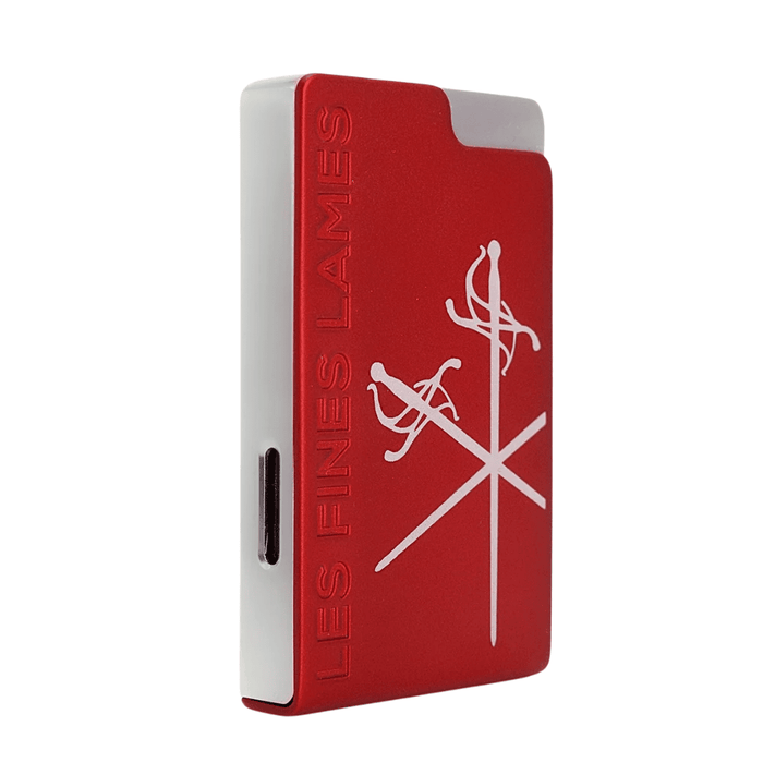 Les Fines Lames Le Feu Brick Lighter - Red