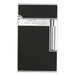 st dupont ligne 2 lacquer silver lighter luxury cigar