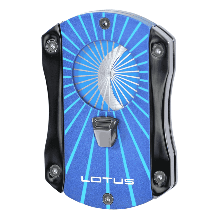 lotus deception cigar cutter double guillotine blade serrated