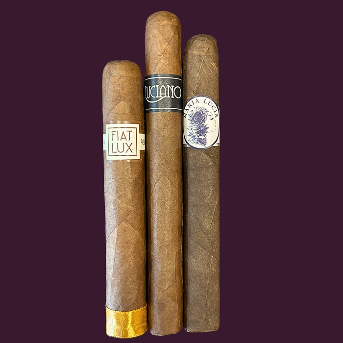 luciano cigar 3 pack sampler