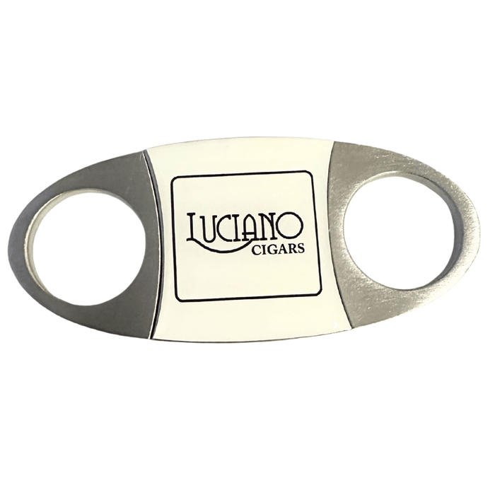 Luciano Steel Cutter White