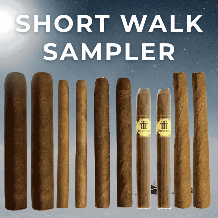 Short Walk Sampler - 10 Mini Cigars