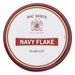 Mac Baren Navy Flake pipe tobacco flake cut Burley Virginia Cavendish rum Danish pipe tobacco tin
