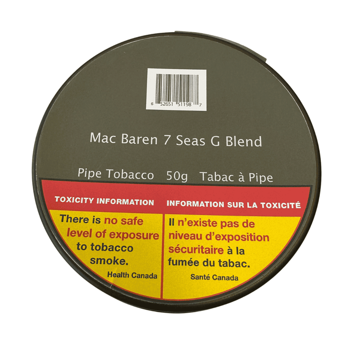Mac Baren 7 Seas Gold Pipe Tobacco