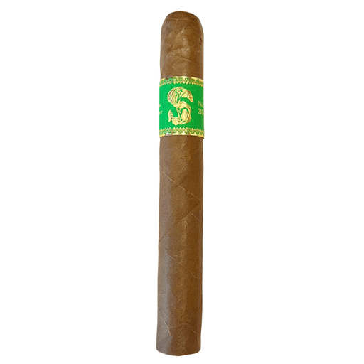 Matilde Limited Exposure No. 3 Toro cigar with Ecuadorian wrapper and green gold band