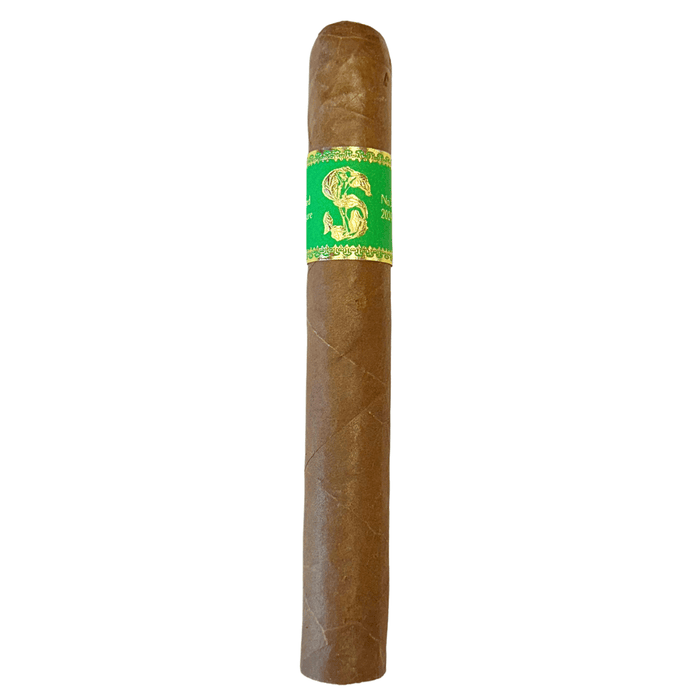 Matilde Limited Exposure No. 3 Toro cigar with Ecuadorian wrapper and green gold band