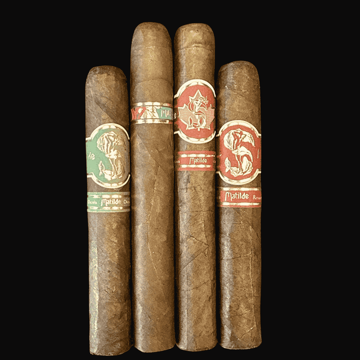 Matilde sampler 4 pack