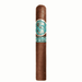 Matilde Serena Maduro Robusto cigar with aqua blue and silver band, dark Mexican San Andrés maduro wrapper