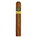 Montecristo Open Slam Cuban cigar with green and gold band labeled Slam, premium handmade Habano standing upright against a white background.