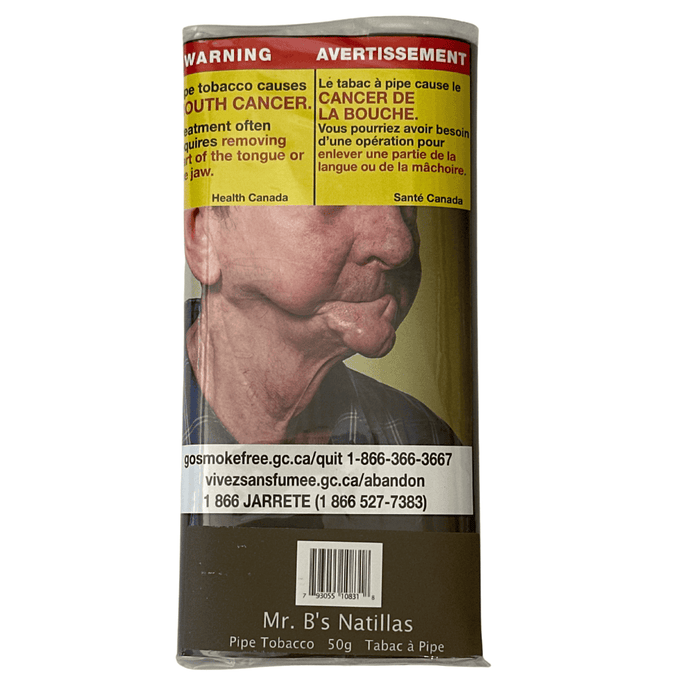 50g pouch pipe tobacco