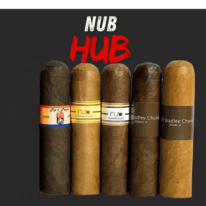Nub Hub 5 Cigar Sampler - 20% Off