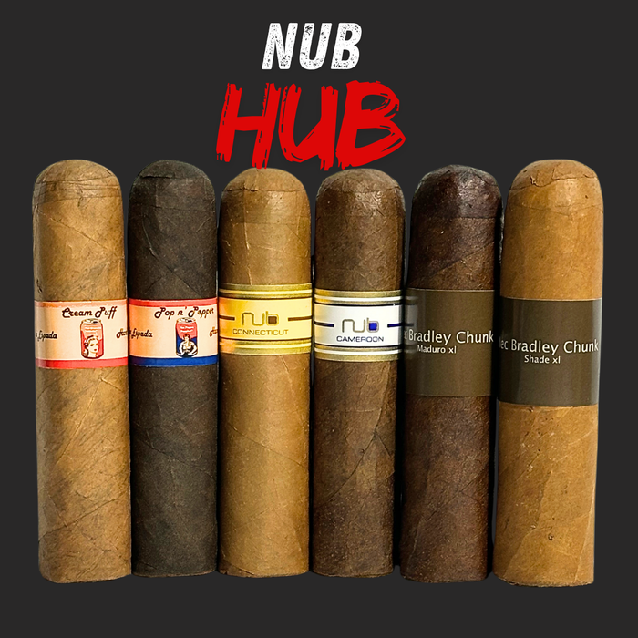 Nub Hub Six Cigar Sampler