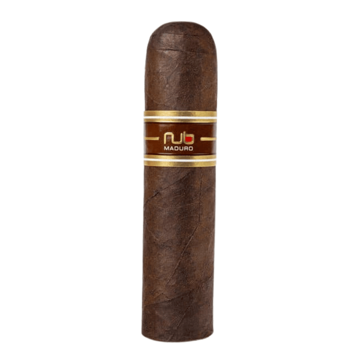 Oliva Nub Maduro 4x60 Brazilian Arapiraca wrapper Nicaraguan filler medium full bodied short cigar dark chocolate coffee