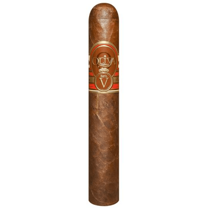 Oliva Serie V Double Toro 6x60 Ecuadorian Habano Sun Grown wrapper Nicaraguan Jalapa Ligero 95 rated medium full bodied Nicaraguan cigar gordo