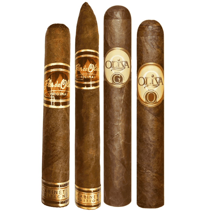 flor de oliva debut sampler serie g serie o cigars