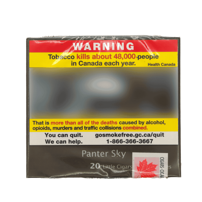 Panter Sky little cigars pack of 20 mild Dutch cigarillo