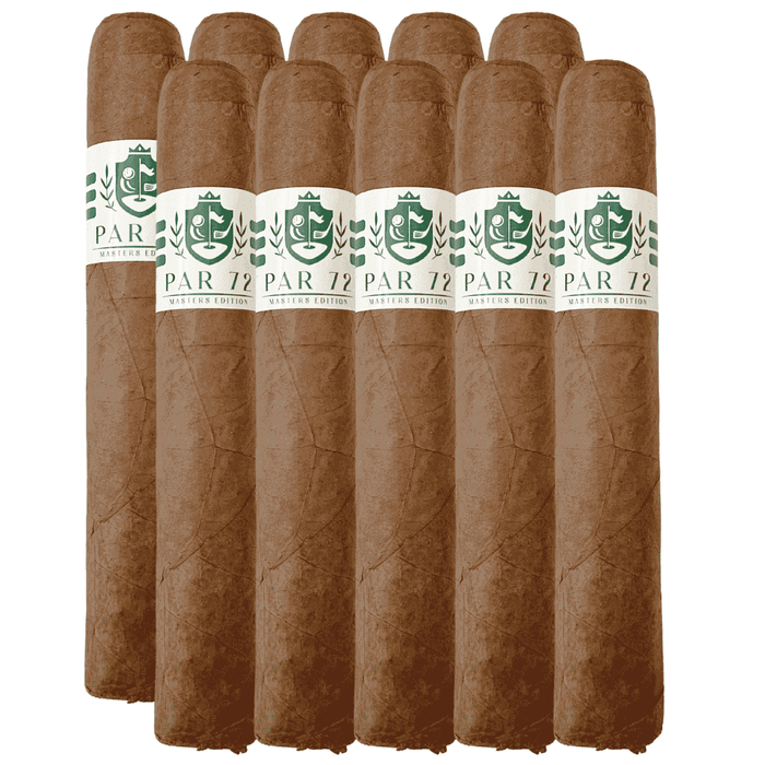 Pack of cigars with 'PAR 72' branding on a white background