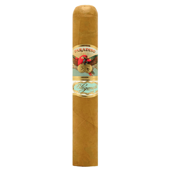 paradiso elegancia grandioso cigar connecticut wrapper double robusto