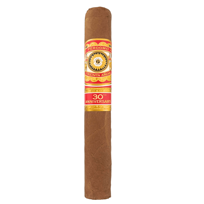 Perdomo 30th Anniversary Sun Grown Epicure cigar with bourbon barrel aged wrapper